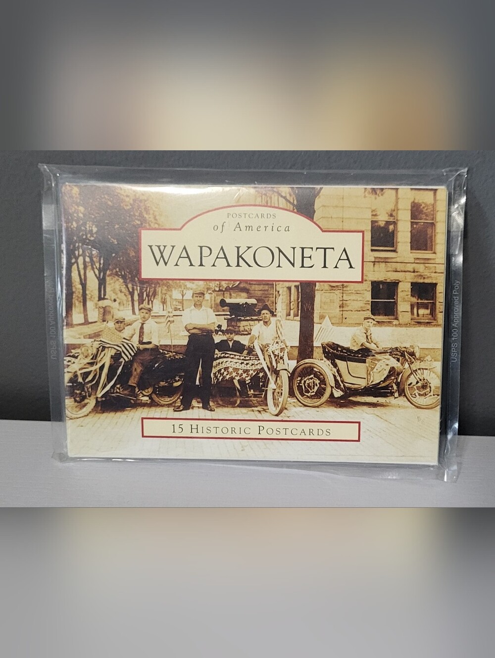 2101 Wapakoneta, Ohio Historic Postcards Pack